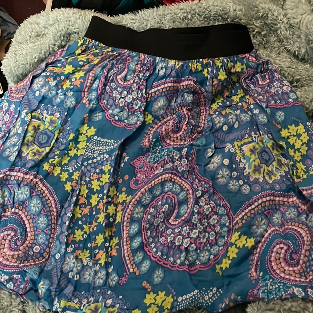 Kommotion (brand) multicolored skirt-size small
